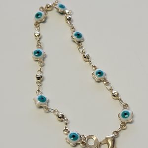 Gold plated bracelet